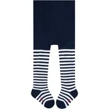 Falke Baby Strumpfhose Stripe 13522-6120 62-68 - Marine - 62-68