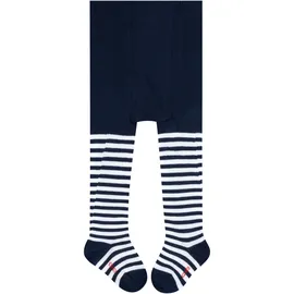 Falke Baby Strumpfhose Stripe 13522-6120 62-68 - Marine - 62-68