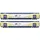 Roco Doppelstockwagen 2-tlg. Set metronom 6200106 H0