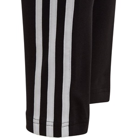 adidas Mädchen Tight/Sporthose G 3S TIGHT BLACK/WHITE, Gr. 116