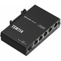 Teltonika TSW114 - Switch - unmanaged Gigabit Ethernet 10/100/1000