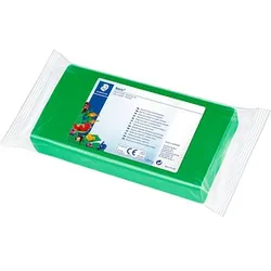 STAEDTLER Knete Noris Club Plastilin 8421 grün, 1,0 kg