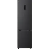 LG GBBS323CEV Kombi-Kühlschrank 375 LT No Frost Inverter WiFi AI Schwarz