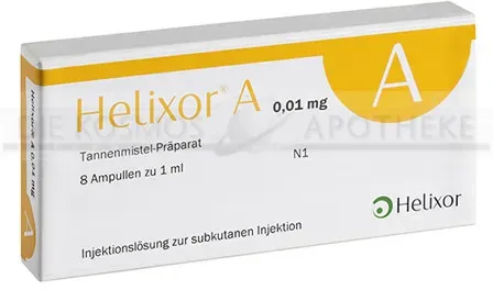 HELIXOR A Ampullen 0,01 mg 8 St
