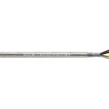 Lapp ÖLFLEX® CLASSIC 100 CY Steuerleitung 3G 1.50mm2 Transparent 35458/100 100m