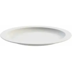 WACA       Teller 24 cm flach weiß
