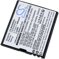 Powery Akku für Beafon SL495 SL595 SL595 Plus Handy,