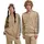 hummel Archive Regular Poly Jacket AOP Jacke Trainingsjacke Sportjacke beige/gold/blau 227580-8173, Größe:S - Beige - S