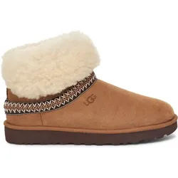 UGG CLASSIC SHORT CRESCENT Stiefel 2025 chestnut - 42