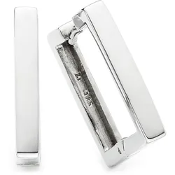 Paar Creolen »Schmuck Geschenk Silber 925 Ohrschmuck Ohrringe«, 58839442-0 silberfarben
