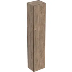Hochschrank iCon (Ausführung: Oberfläche: foliert. Farbe: nussbaum hickory strukturiert)