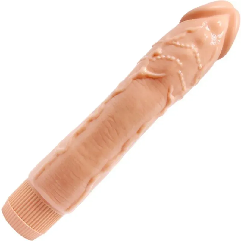 BAILE - Dybbuk realistischer Vibrator, 24 cm, Hautfarbe