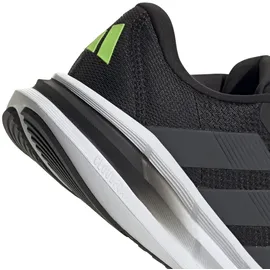 adidas Galaxy 7 Core Black / Carbon / Lucid Lemon 44