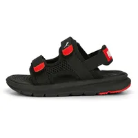 Puma Evolve Sandal PS Kinder Puma Black-Puma White-For ALL Kinder 29