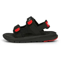 Puma Evolve Sandal PS Kinder Puma Black-Puma White-For ALL Kinder 29