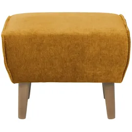 Soho Hocker Ellinor 56 x 46 x 41 cm Gelb