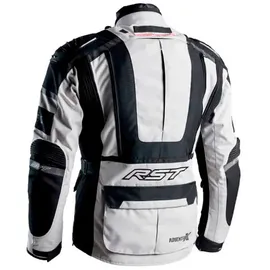 RST Pro Adventure-X Ce Mens Textile Jacket Silver/Black