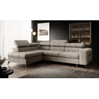 NEXT COLLECTION Ecksofa Pudding L beige