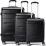 Benzi 5583 Koffer-Set 3-tlg. schwarz