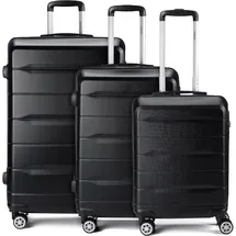 Benzi 5583 Koffer-Set 3-tlg. schwarz