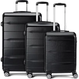 Benzi 5583 Koffer-Set 3-tlg. schwarz