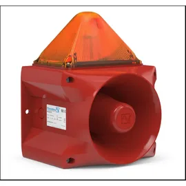 Pfannenberg Optisch-akustischer Signalgeber PA X 20-15 24 DC AM Orange 24 V/DC 120 dB