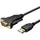 TECHLY HDMI-Kabel 1,5 m Schwarz