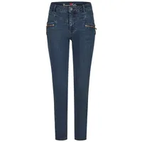 Buena Vista Damen Jeans Florida Z Cropped (DE/NL/SE/PL, Alphanumerisch, S, Regular, Regular, Twilight Blue) - S