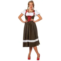 Angenehm Weites Dirndl Kostüm Berta