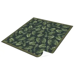 mySPOTTI Vinyl Teppich »Mandella«, BxL:136 cm x 136 cm, grün