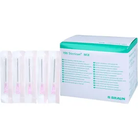 B. Braun Sterican Mix Einmalkanüle 18G 40 mm Stumpf