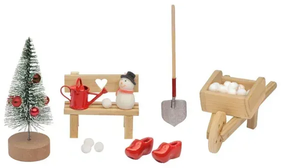 Moses Wichtelzauber Zubehör-Set Garten