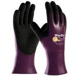 MaxiDry® - Nitril-Handschuhe - vollbeschichtet - Größe 7