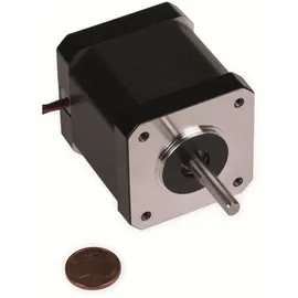 Joy-It Schrittmotor NEMA17-06 0.59 Nm 2A 2A Wellen-Durchmesser: 5mm