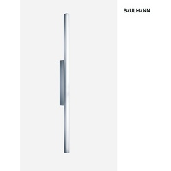 Baulmann LED Wandleuchte 65.104, 9W, Edelstahl blank BAU-65.104.81