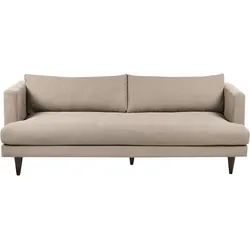 3-Sitzer Sofa hellbraun JARPEN