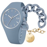 Ice Glam Brushed - Artic Blue - Medium - 3H + Jewellery - Chain Bracelet - Artic Blue