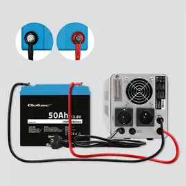 Qoltec LiFePO4 50Ah 12,8V
