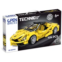 OPEN BRICKS - Sports Car Yellow OB-WS0902
