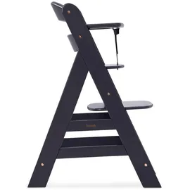 hauck Alpha+ dark grey inkl. Alpha Newborn Set Plus