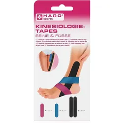Haro Kinesiologietapes Beine und Füße Bandage(s) 4 St