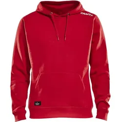 CRAFT Herren Kapuzensweat COMMUNITY, Bright Red, M