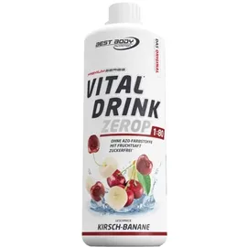 Best Body Low Carb Vital Drink Kirsch-Banane 1000 ml