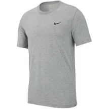 Nike Dri-FIT Trainingsshirt Herren grau XL