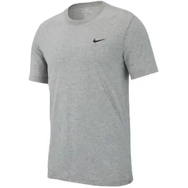 Nike Dri-FIT Trainingsshirt Herren grau XL