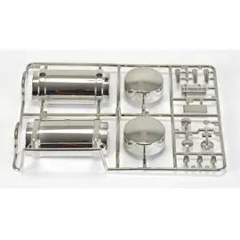 TAMIYA Ersatzteile Tank/Dachlampen Grand Hauler Silber 319115424