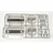TAMIYA Ersatzteile Tank/Dachlampen Grand Hauler Silber 319115424
