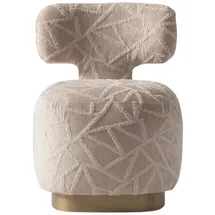 JVMöbel Sessel 72 x 73 x 70 cm Beige