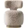 JVMöbel Sessel 72 x 73 x 70 cm Beige