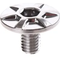 Shimano Schrauben für Schuhplatten SM-SH20 PD-R9100 | Silber